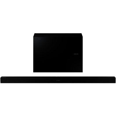 Samsung HWJ550 Black - 320W 2.1ch Soundbar with Bluetooth Wireless Subwoofer 1x HDMI Samsung HWJ550 Black - 320W 2.1ch Soundbar with Bluetooth Wireless Subwoofer 1x HDMI